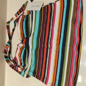 NWT Halter Tankini Top